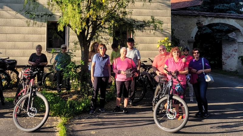 Gruppenfoto in Muckenthal