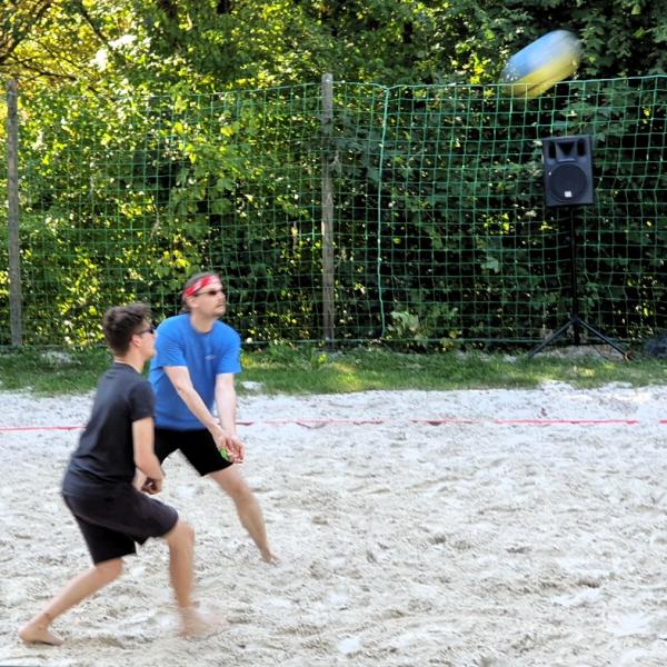 Beachvolleyballturnier 2025 in Fuchsmühl: Wiesau Tigers Anname