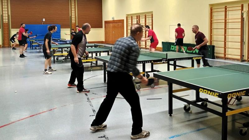 Impressionen vom Tischtennis-Training 2