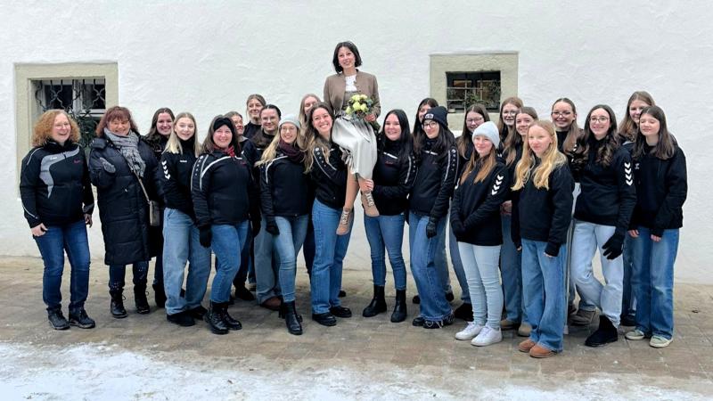 Gruppenfoto mit Temptation