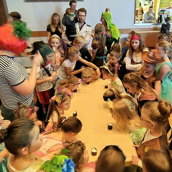 Schokokuss-Wettessen