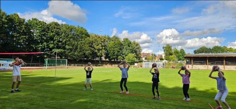 Ferienprogramm 2025 Volleyball 
