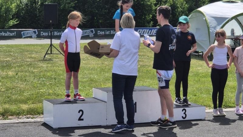 Inline-Speedskater Bayerische Meisterschaften 2025 Phoebe Haid