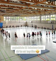 Ferienprogramm 2025 – Teil1: Zauberhafter Tanz-Workshop – Warming Up