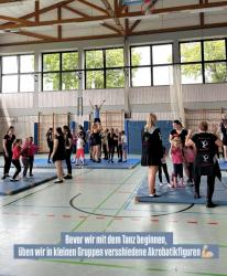 Ferienprogramm 2025 – Teil1: Zauberhafter Tanz-Workshop – Akrobatik