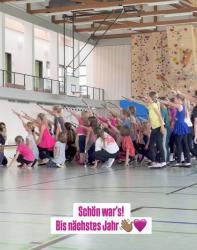 Ferienprogramm 2025 – Teil1: Zauberhafter Tanz-Workshop – Abschluss