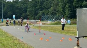 Phoebe im Parcours 1