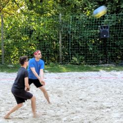 Beachvolleyballturnier 2025 in Fuchsmühl: Wiesau Tigers Anname