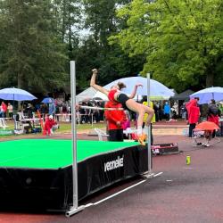Bayerische Mehrkampfmeisterschaften Leichtathletik, Emma Scharf, Hochsprung