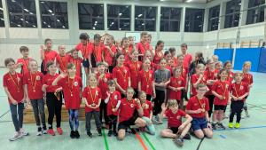 Abschluss Wintertraining Leichtathletik mit Union Eger 2025 