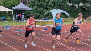 Bayerische Mehrkampfmeisterschaften Leichtathletik, Luis Busch, Sprint 