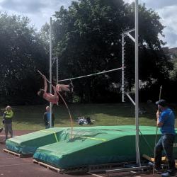 Bayerische Mehrkampfmeisterschaften Leichtathletik, Luis Busch, Stabhochsprung