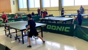 Spannende Spiele Mini-TT-Meisterschaft 2025