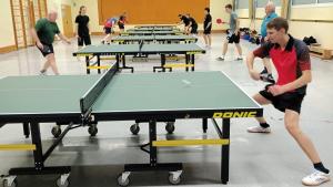 Impressionen vom Tischtennis-Training 1