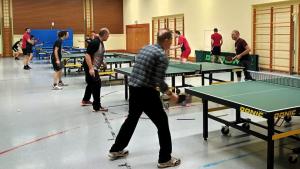 Impressionen vom Tischtennis-Training 2