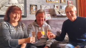 Gratulation zum 85. Geburtstag