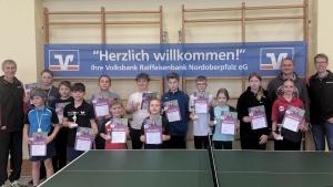 Mini-Tischtennis-Turnier 2026, Gruppenfoto