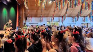 Volles Haus beim Kinderfasching 2026