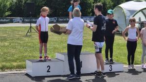 Inline-Speedskater Bayerische Meisterschaften 2025 Phoebe Haid 